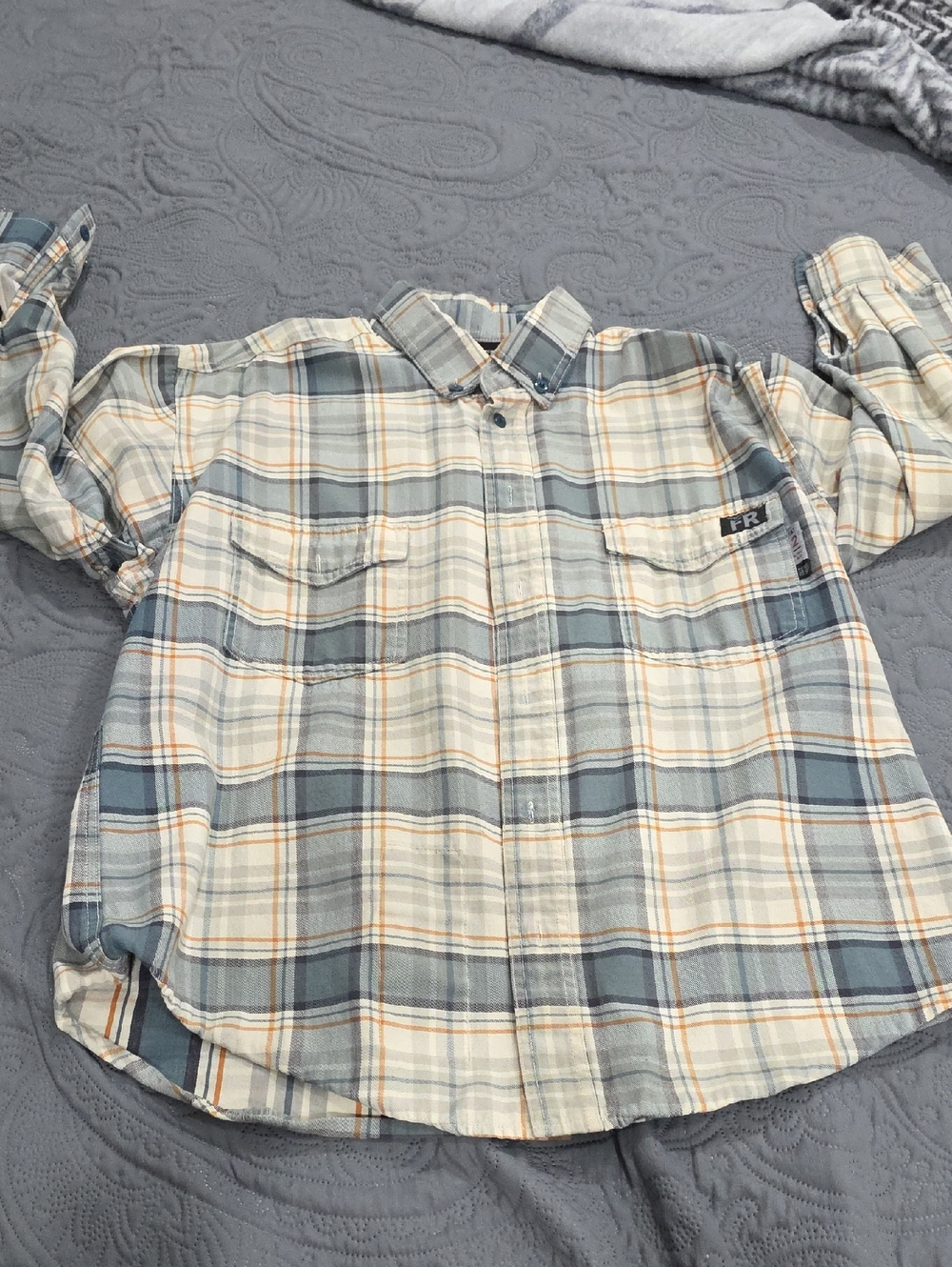 Men's Wolverine FR Shirt Xlarge